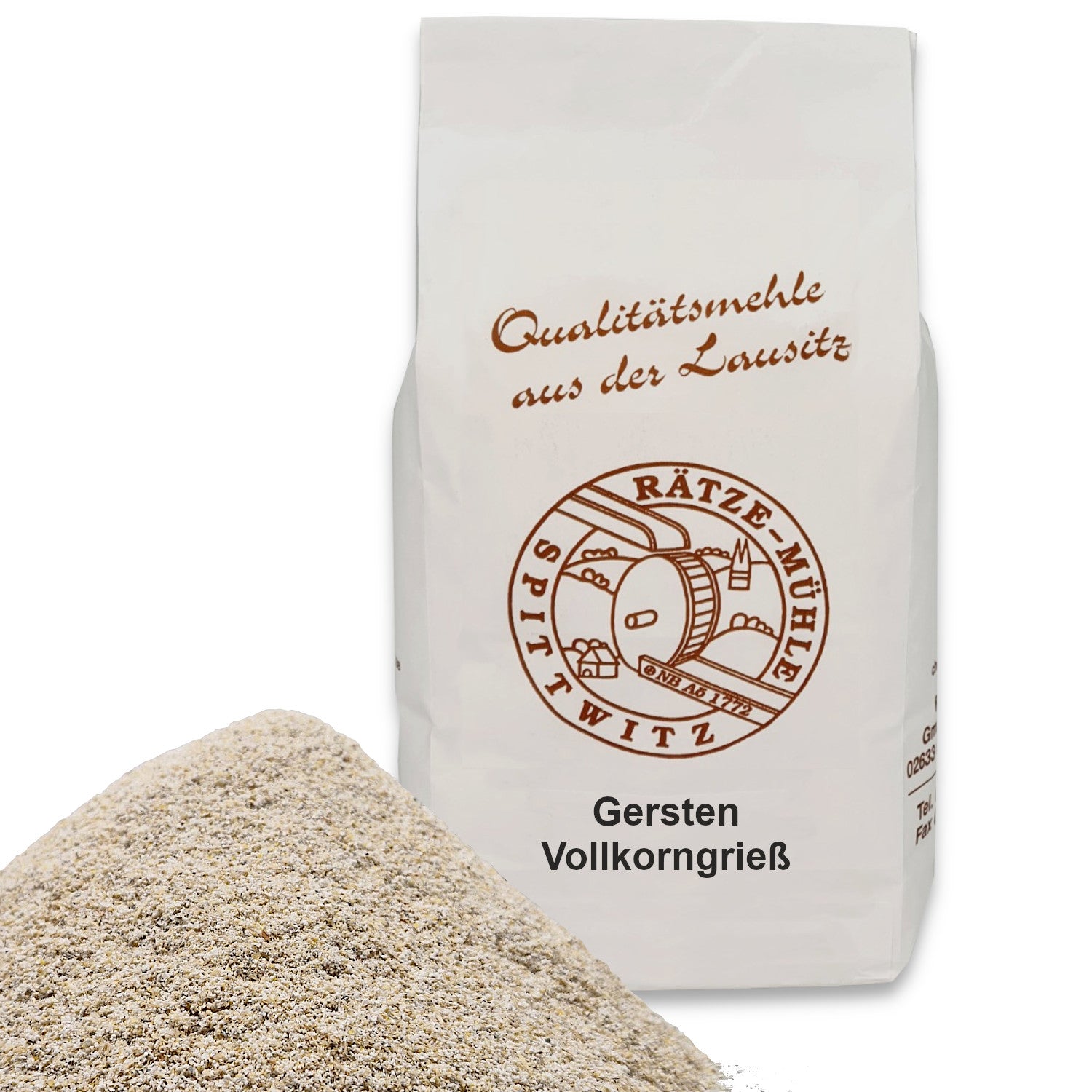 Gerstenvollkorngrieß