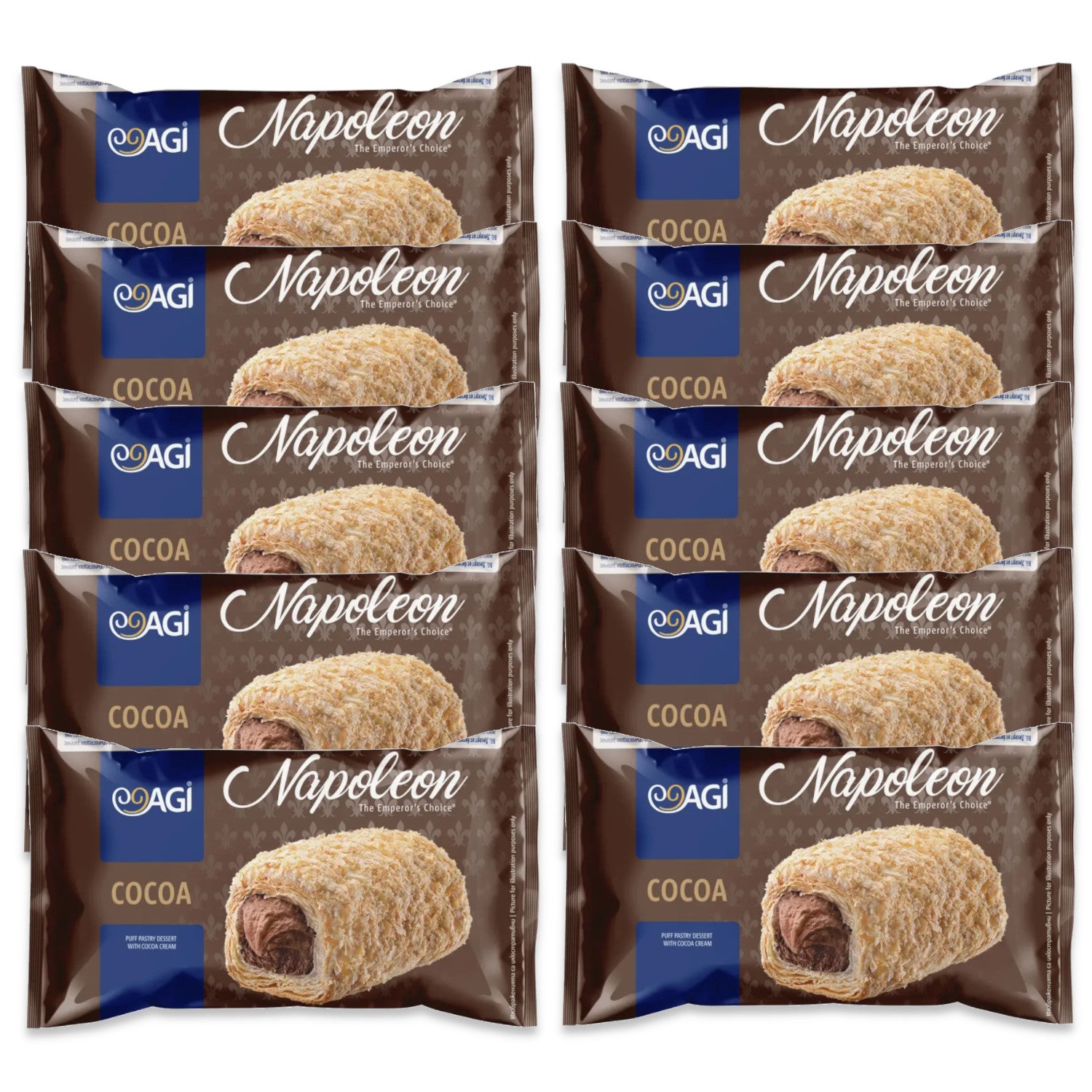 Napoleon Minitorte / Cake Kakaocreme 90g