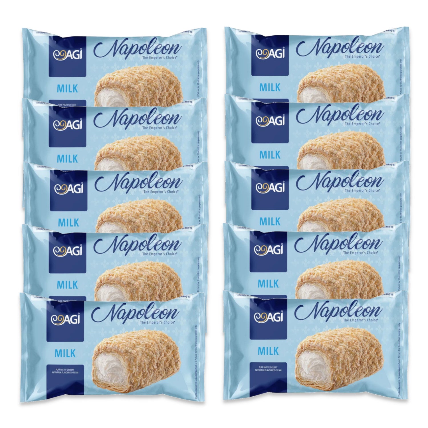 Napoleon Minitorte / Cake Milchcreme 90g