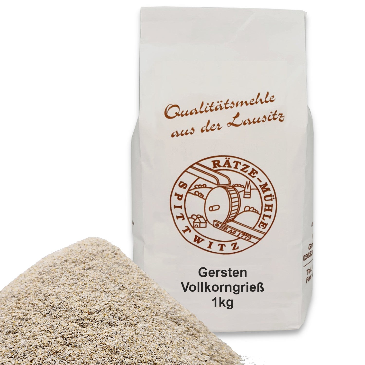 Gerstenvollkorngrieß