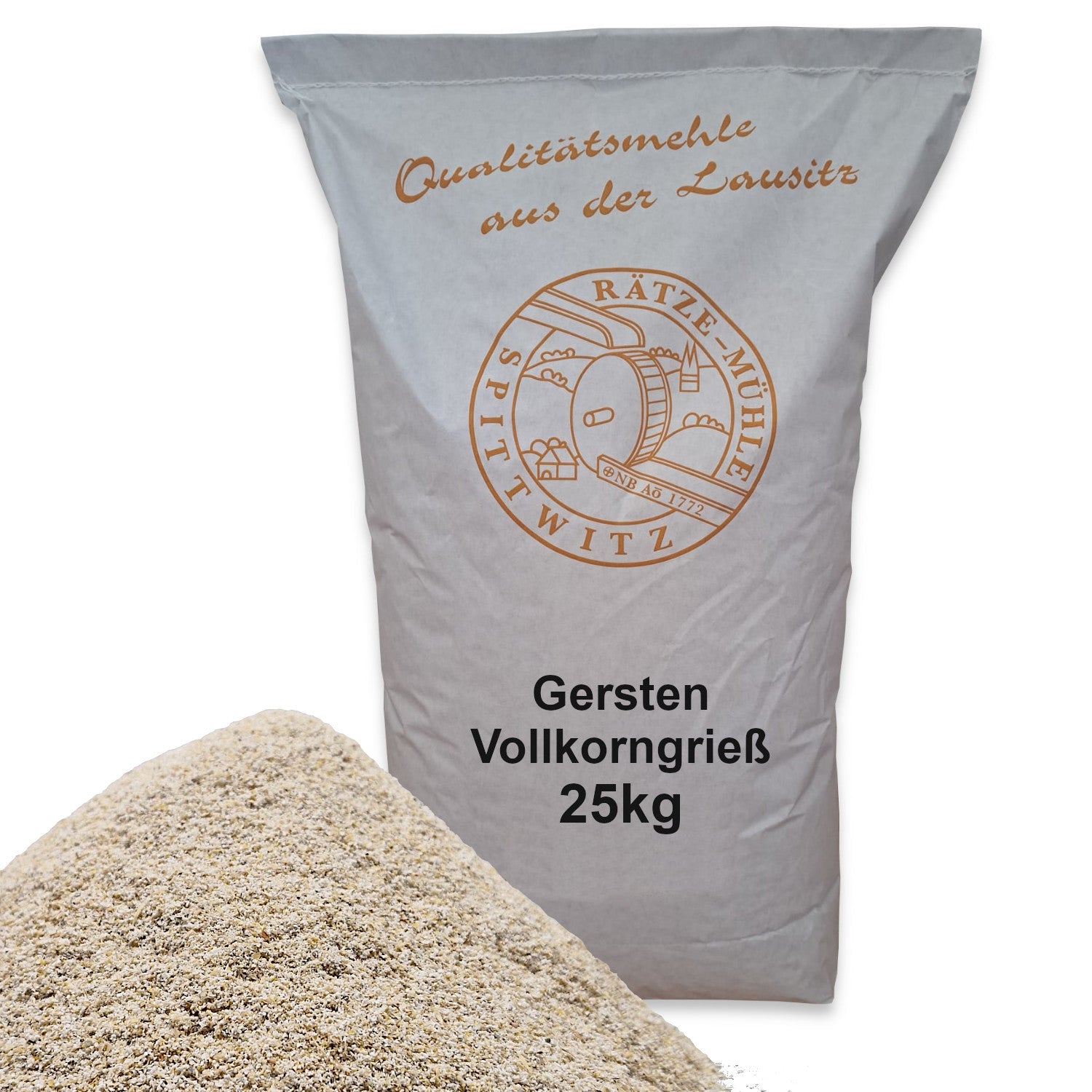 Gerstenvollkorngrieß