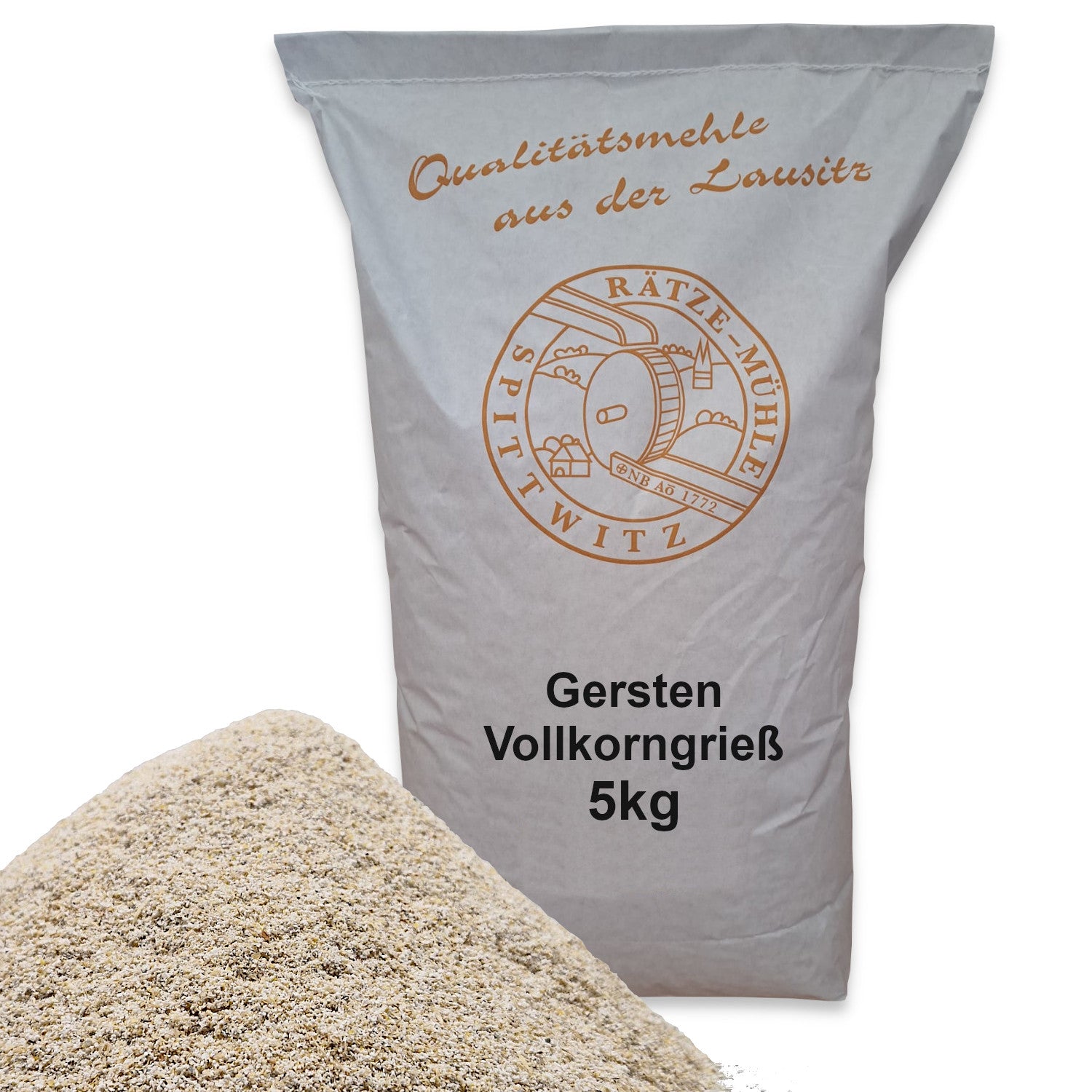 Gerstenvollkorngrieß