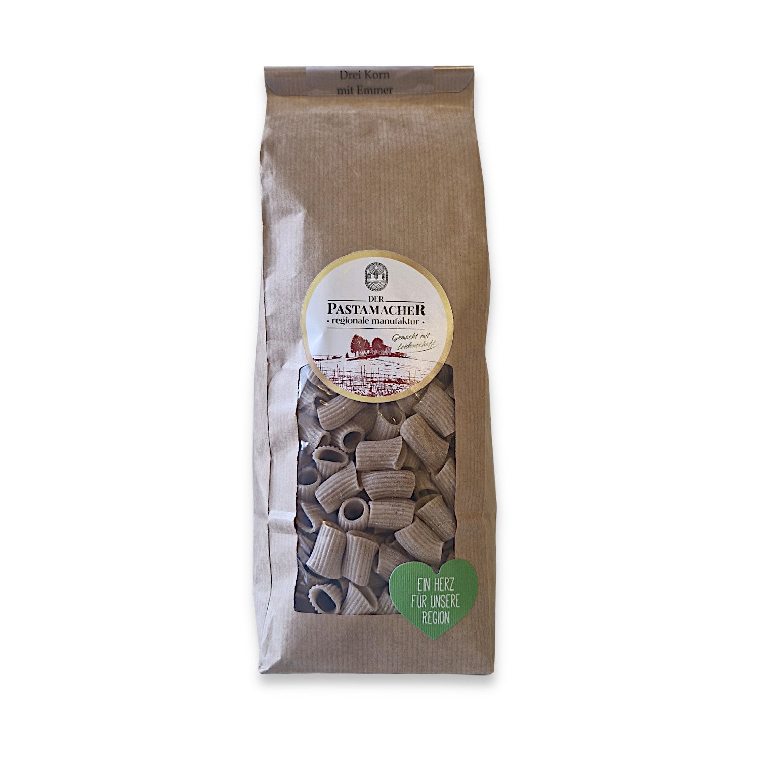 2x Dreikorn Nudeln Rigatoni 500g