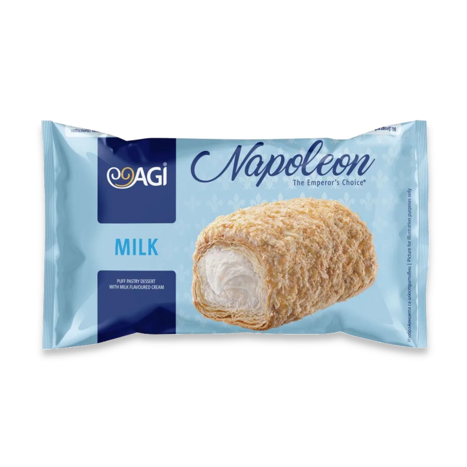 Napoleon Minitorte / Cake Milchcreme 90g