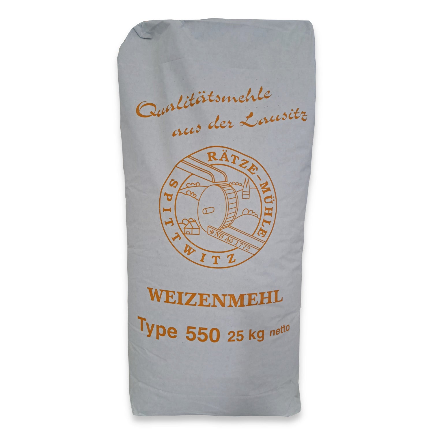 Weizenmehl Typ 550 25 kg