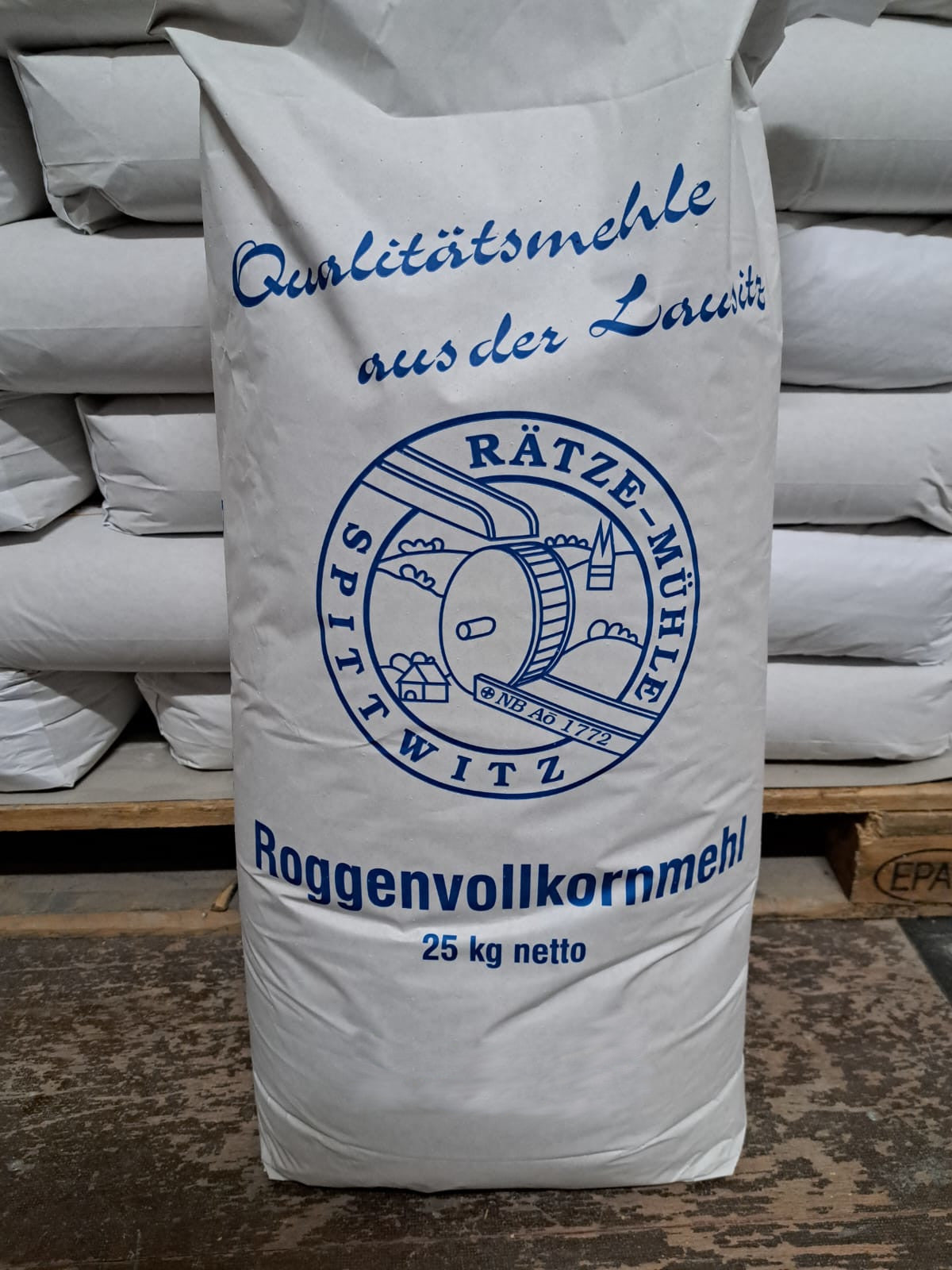 Roggenvollkornmehl Typ 1790 25 kg