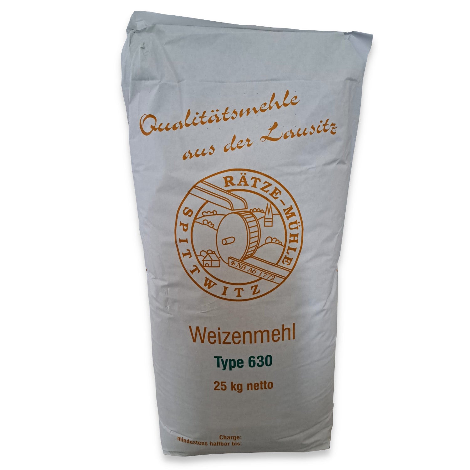 Weizenmehl Typ 630 25 kg