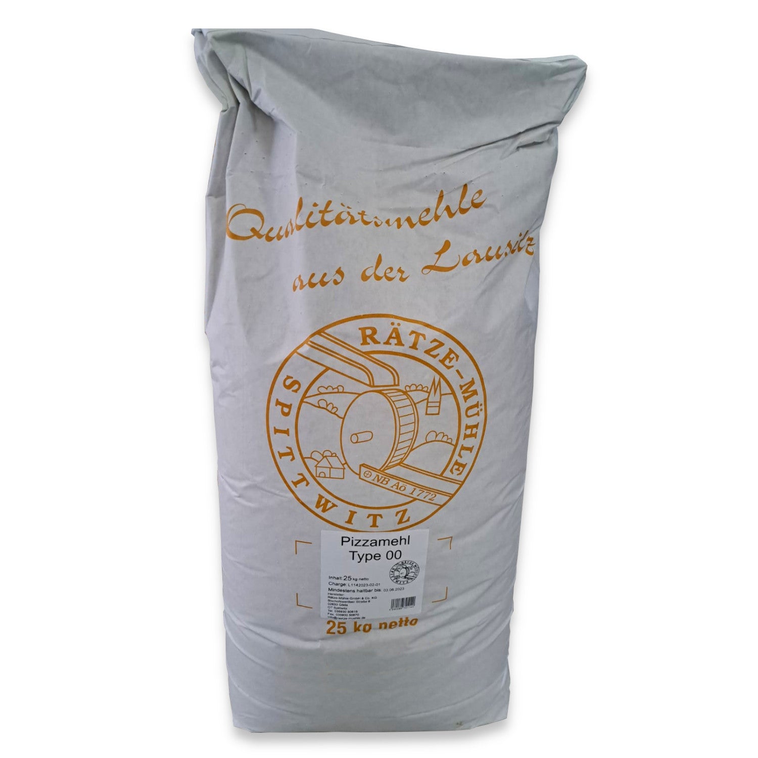 Pizzamehl Typ 00 25 kg