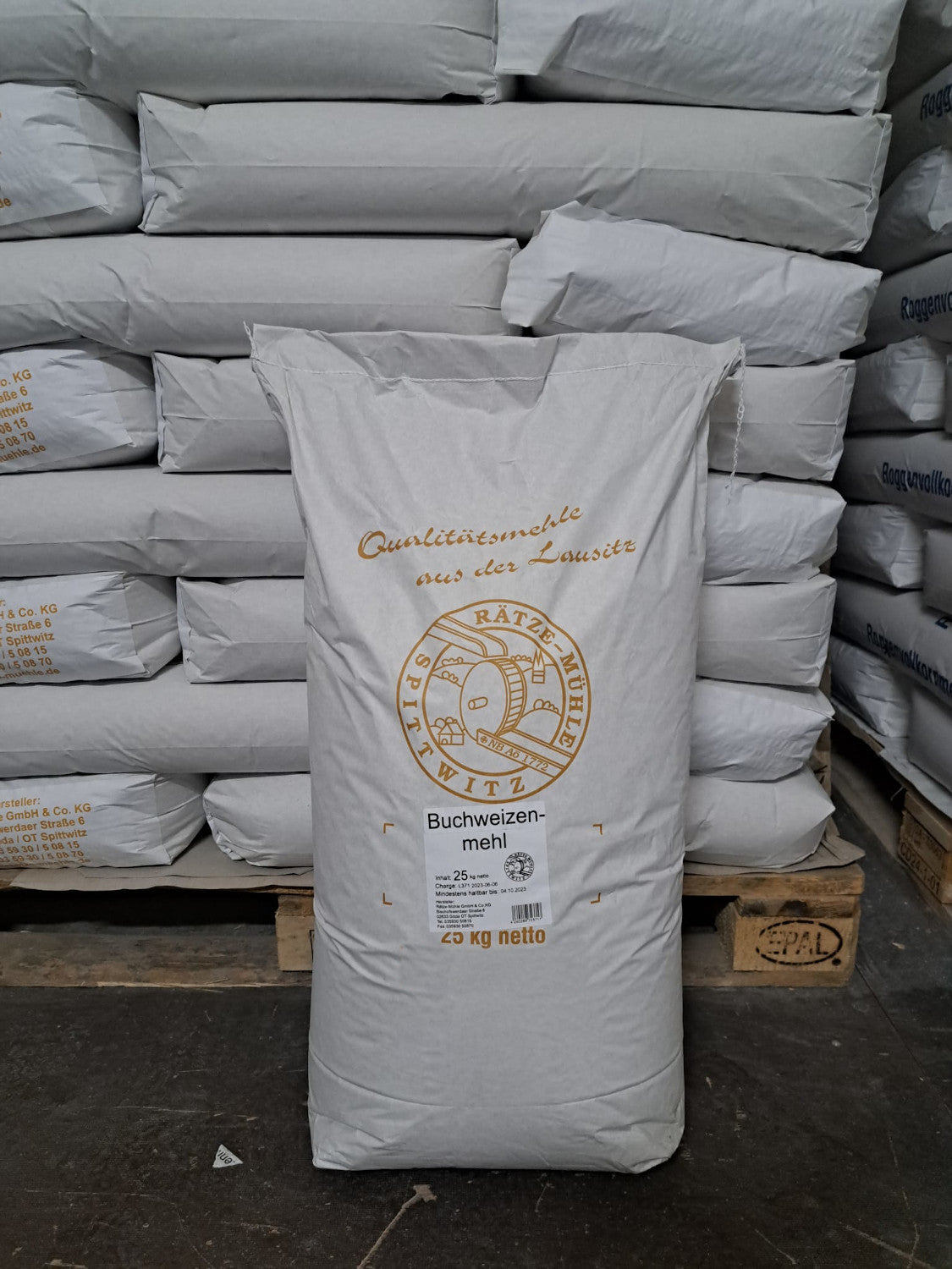 Buchweizenmehl 25 kg