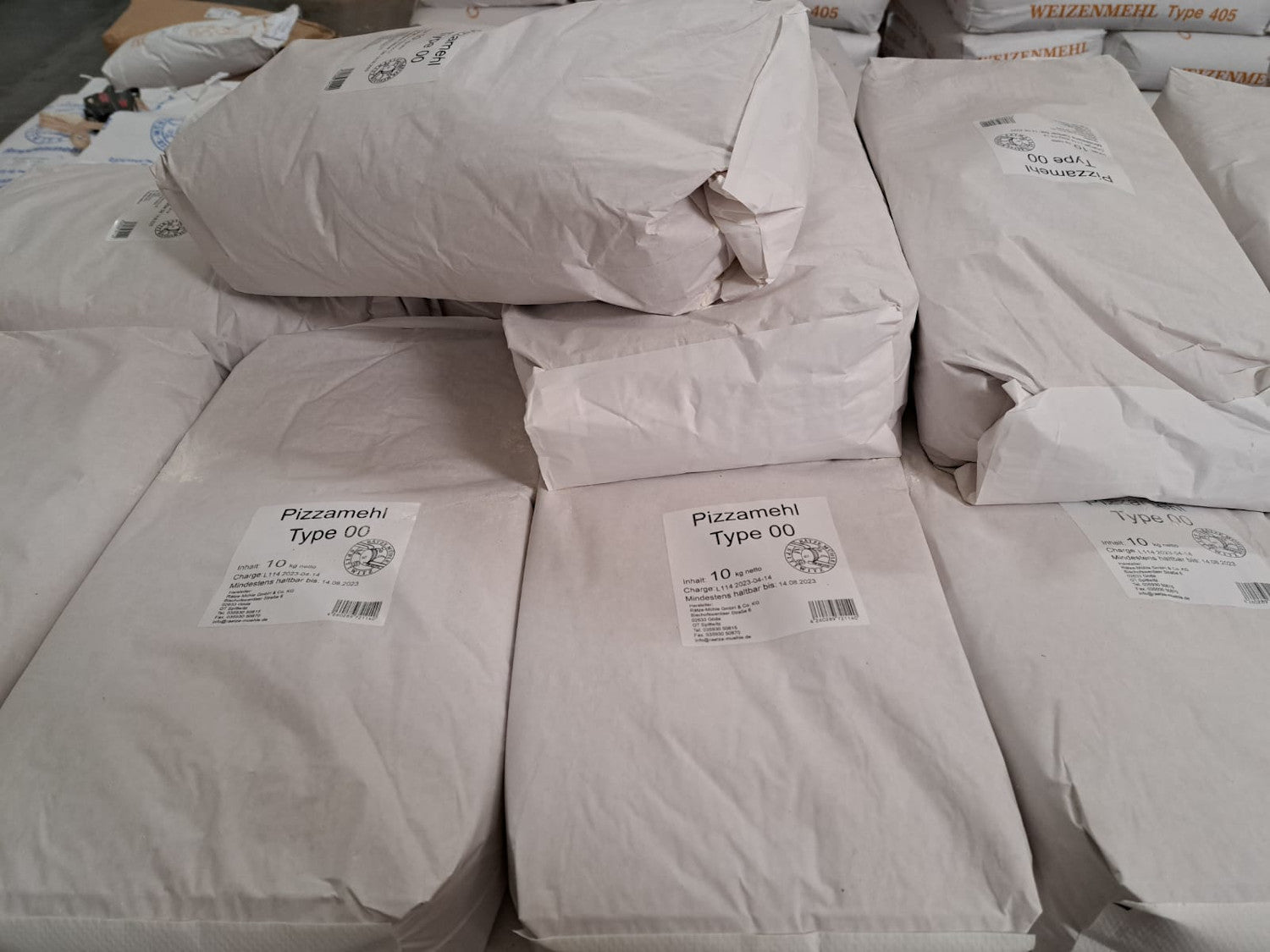 Pizzamehl Typ 00 10 kg