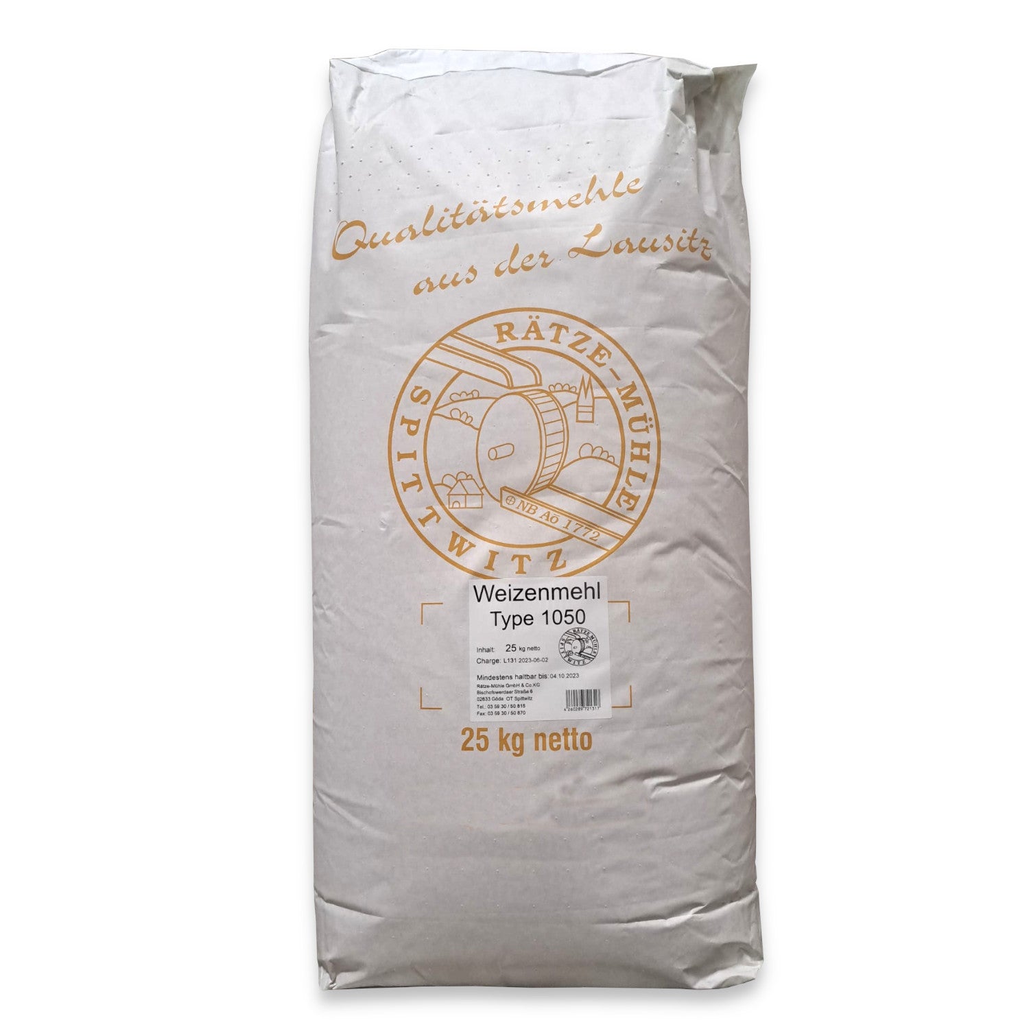 Weizenmehl Typ 1050 25 kg