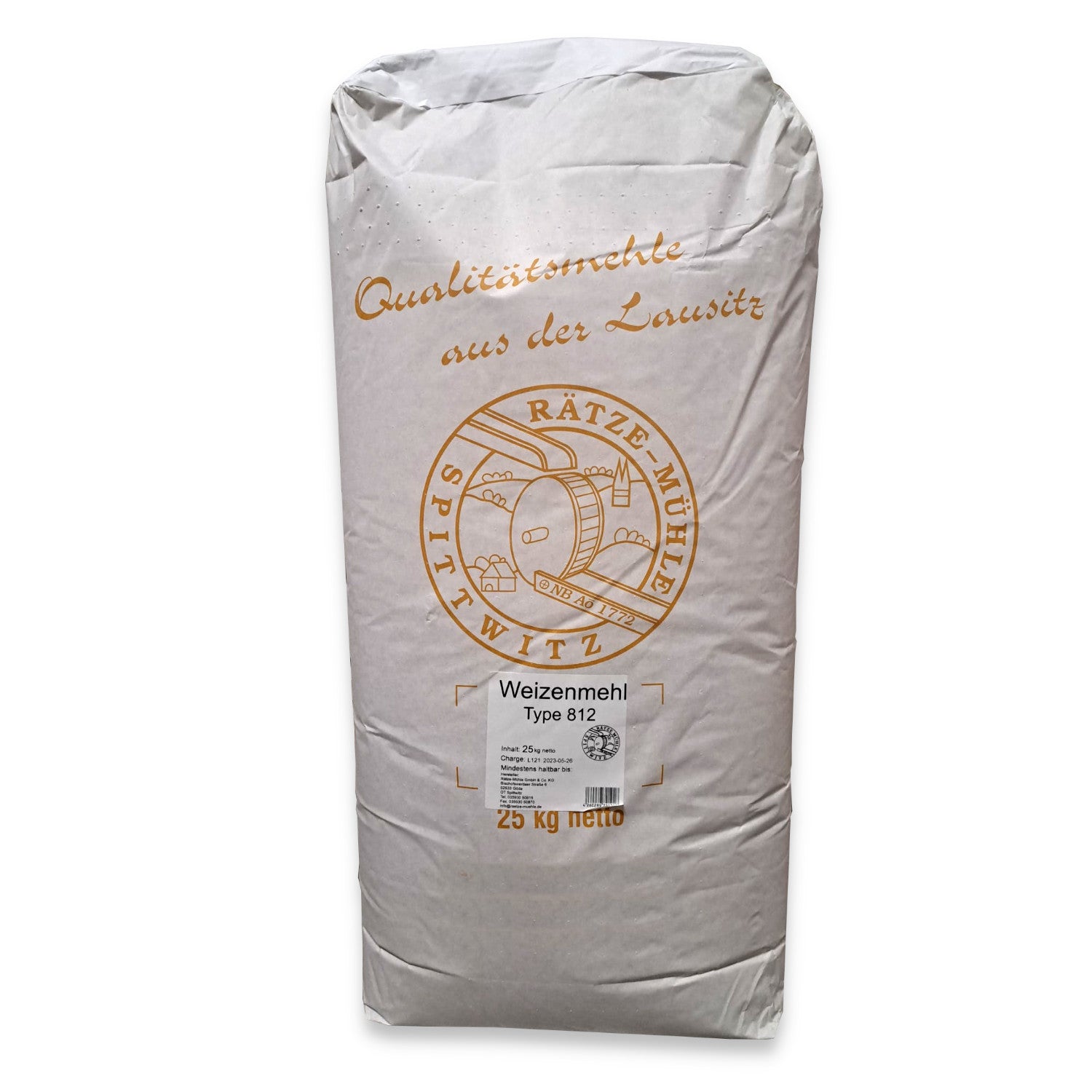 Weizenmehl Typ 812 25 kg