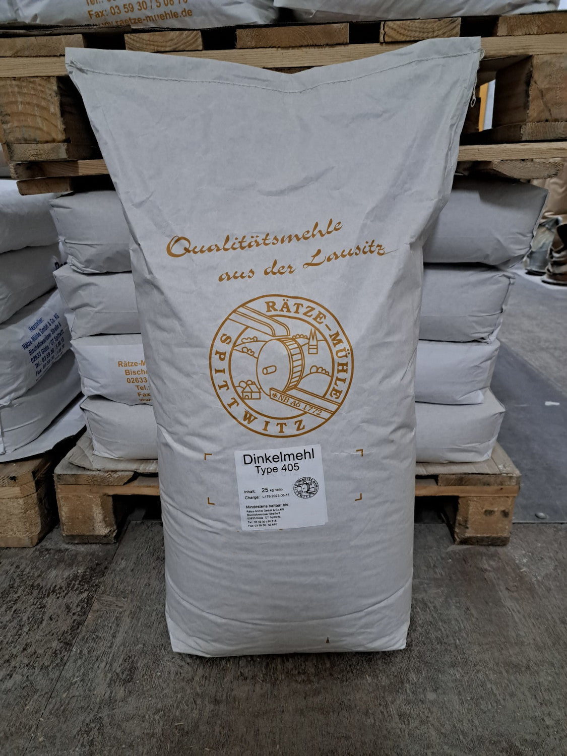 Dinkelmehl Typ 405 25 kg