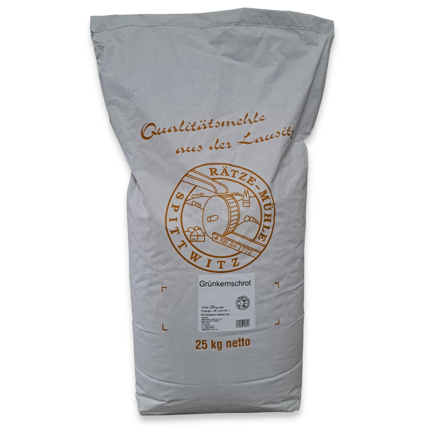 Grünkernschrot 25 kg