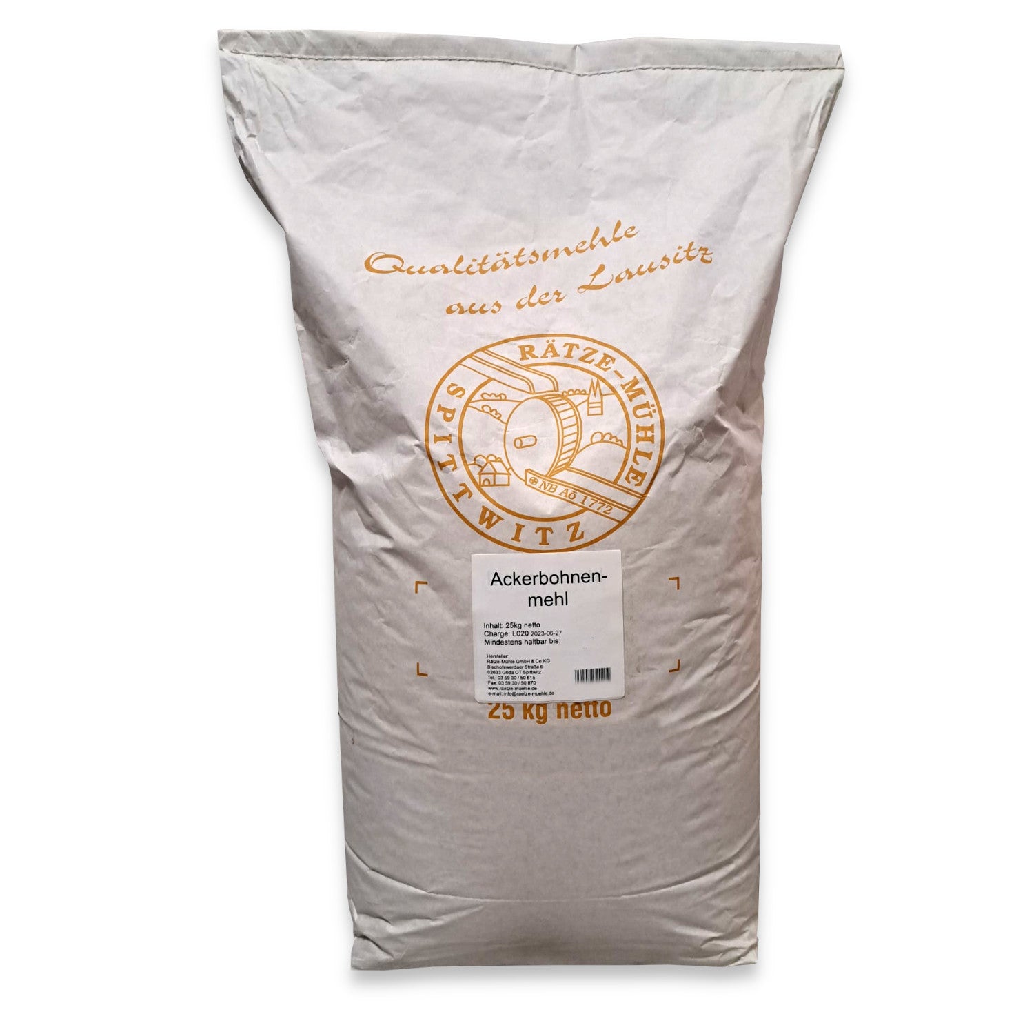 Ackerbohnenmehl 25 kg