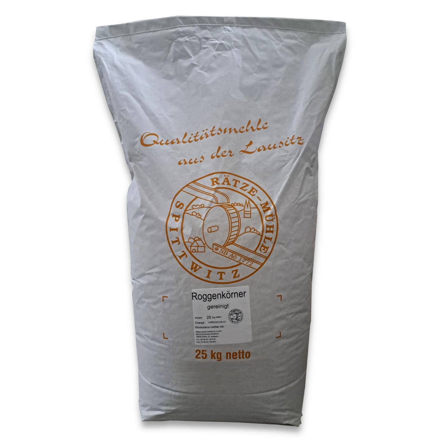 Roggenkörner 25 kg