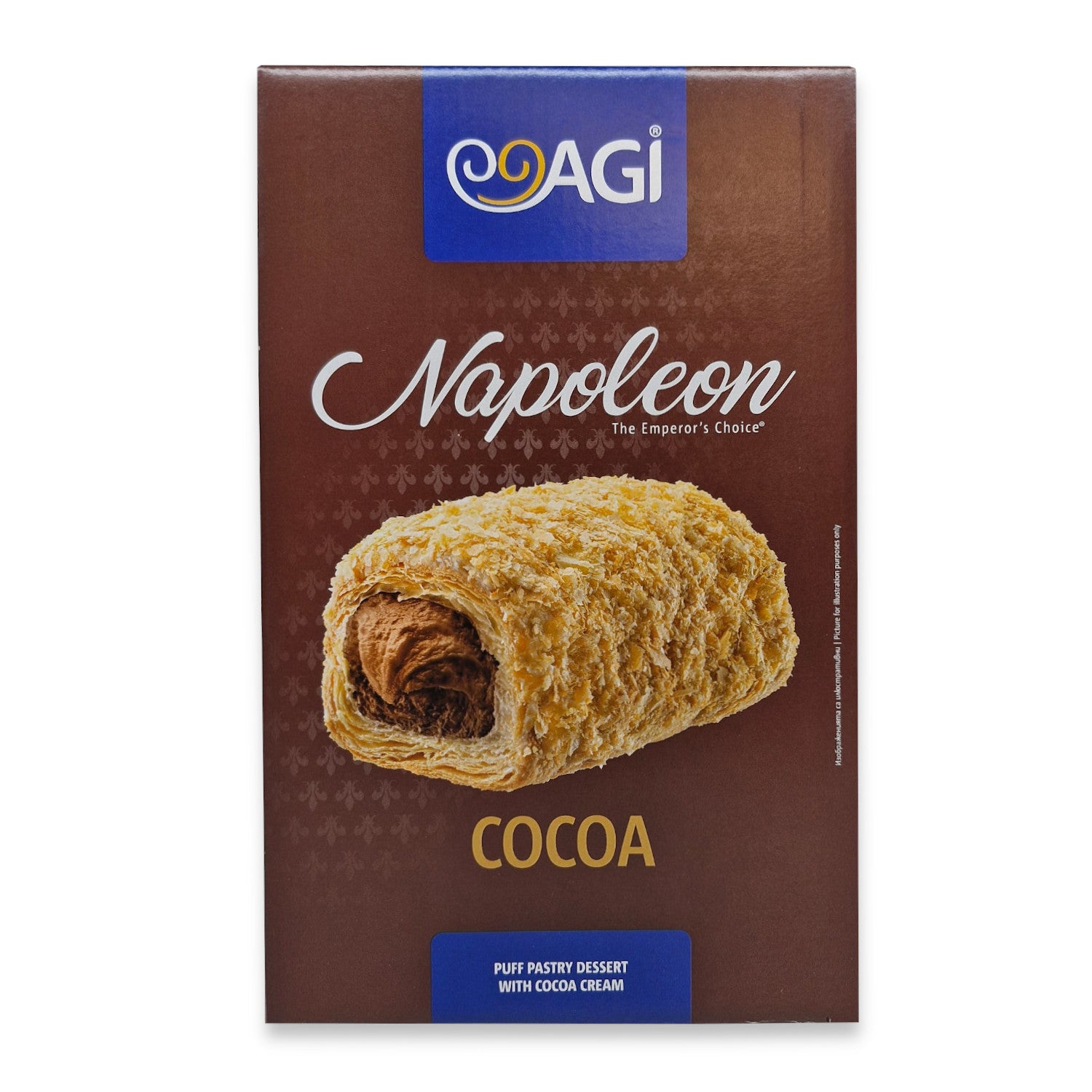Napoleon Minitorte / Cake Kakaocreme 90g