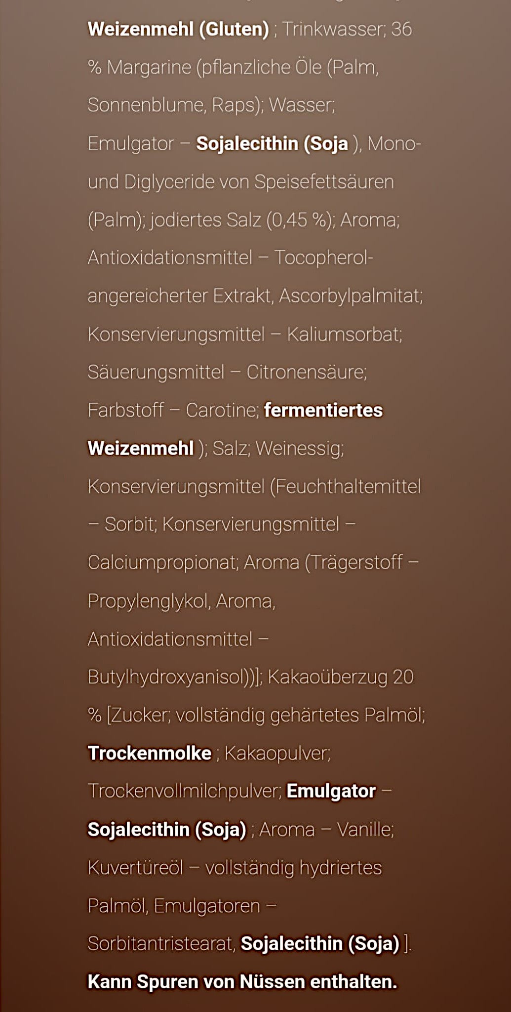 Napoleon mit Schokoüberzug 90g