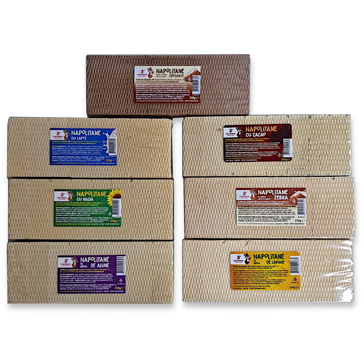 7x Neapolitaner Waffeln