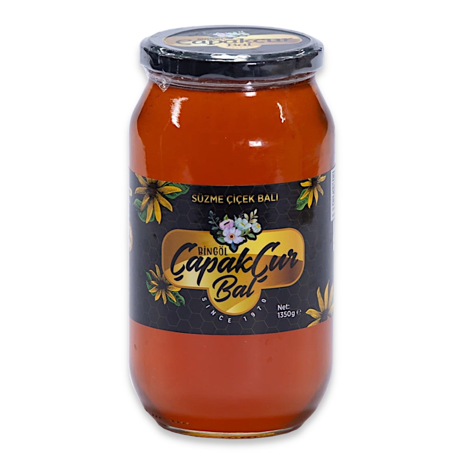 Wildblumenhonig / Blütenhonig 1350g in Premium Qualität, 100% Naturbelassen, rein und natürlich, Gold prämiert in London und Paris