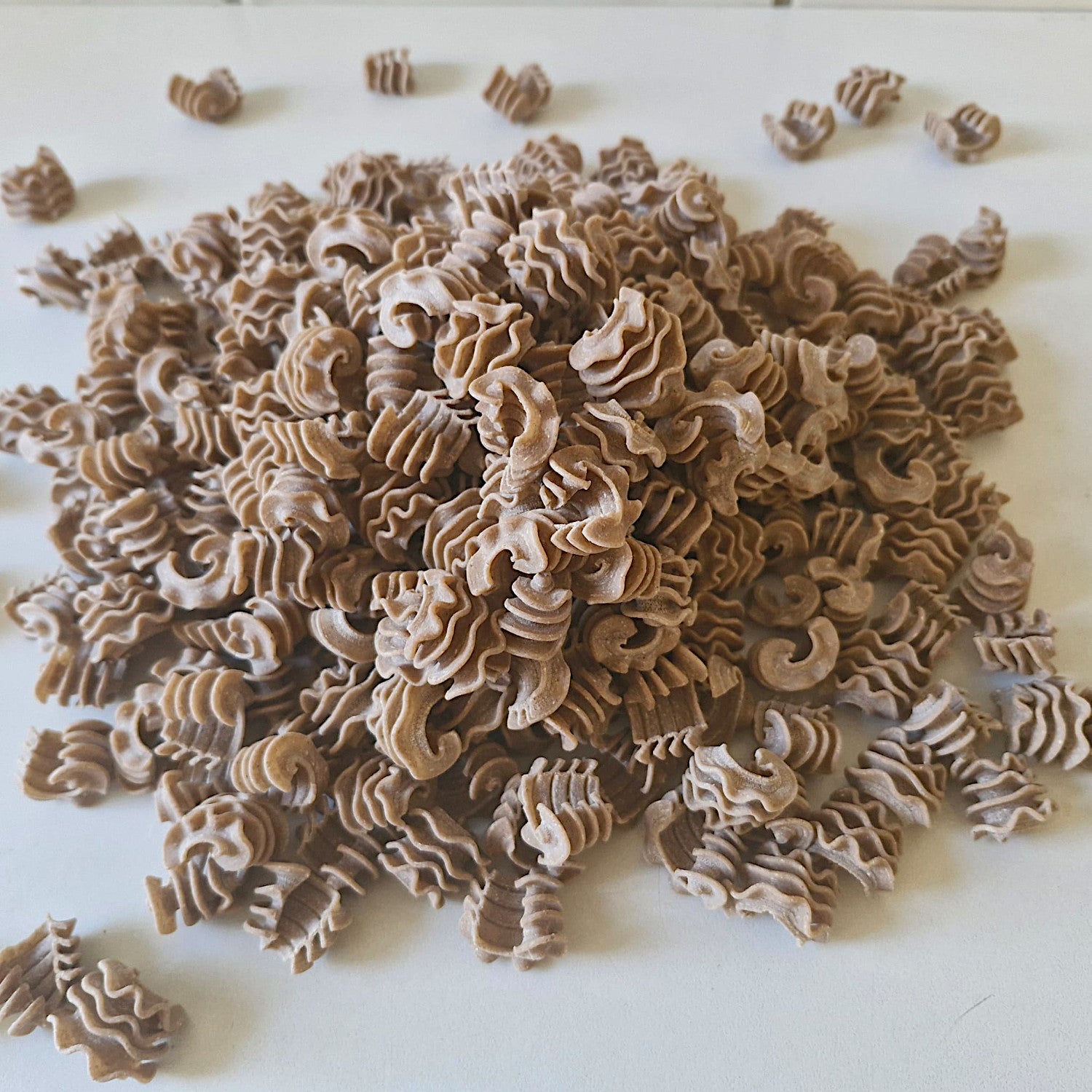 Buchweizen Dinkel Radiatori Nudeln 500g