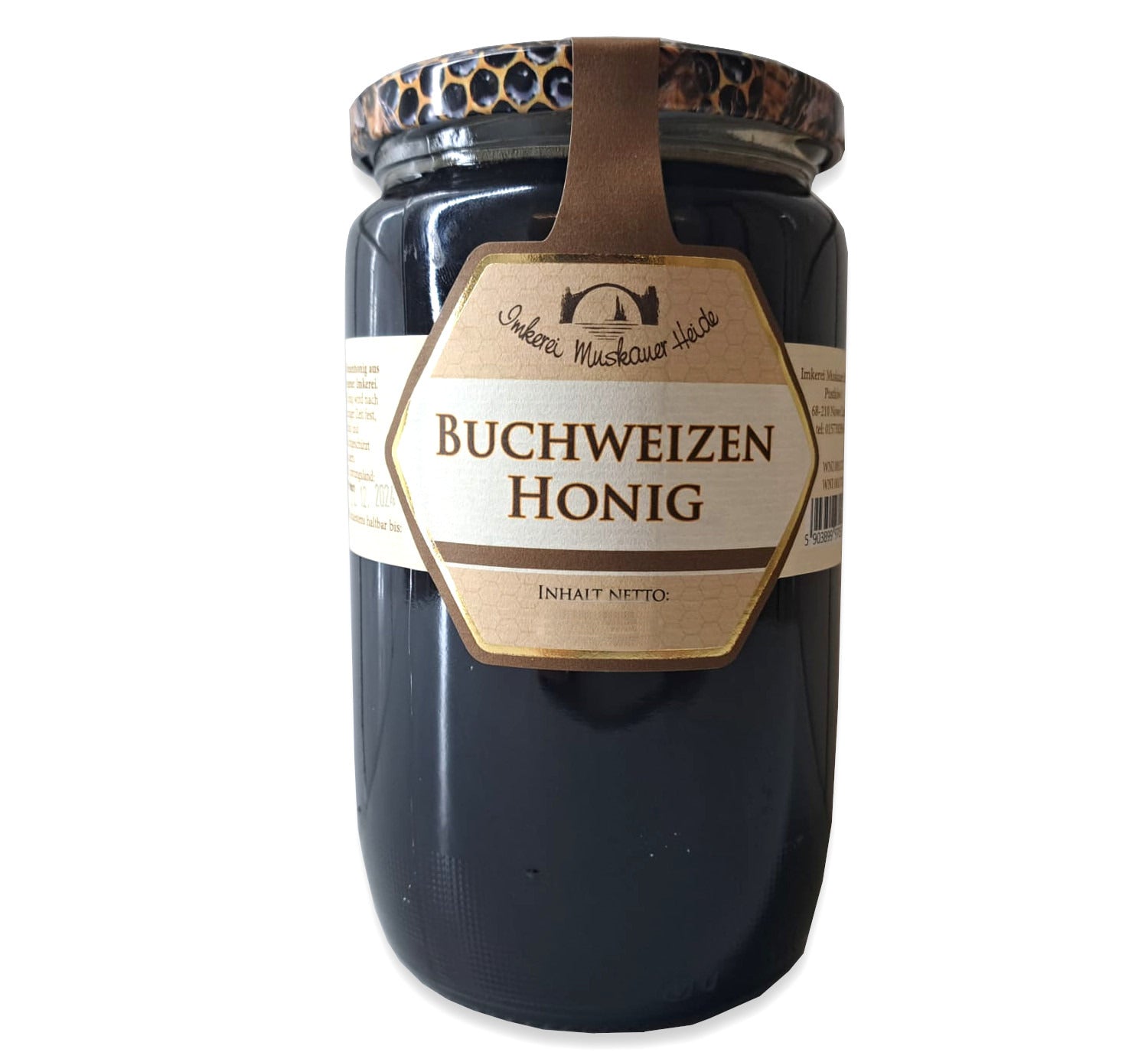 IMH Buchweizenhonig 1000g