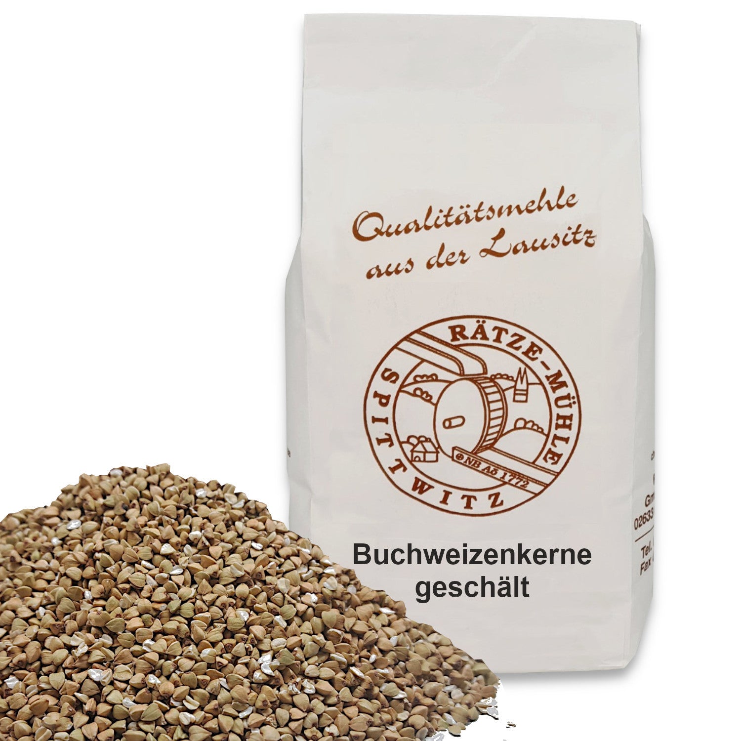 Buchweizenkerne geschält