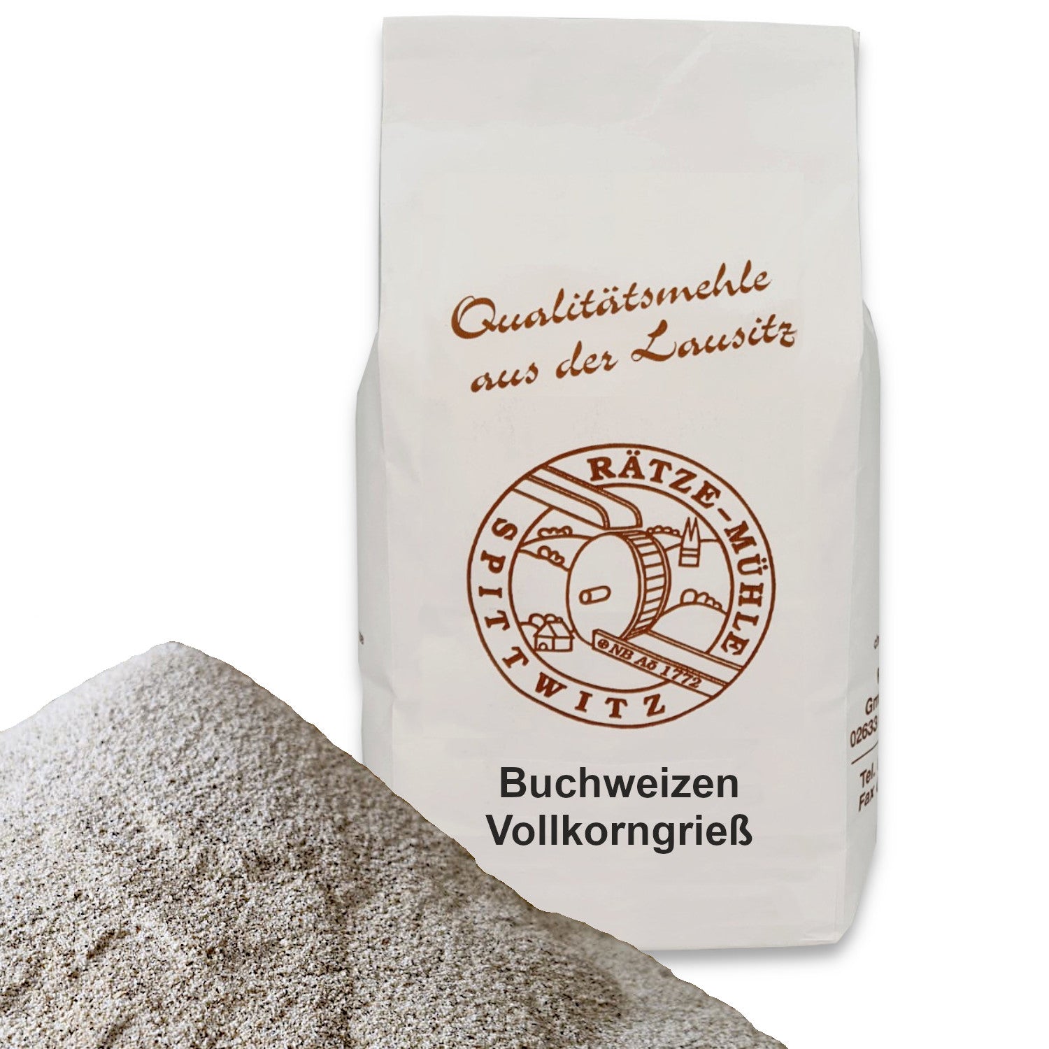 Buchweizenvollkorngrieß