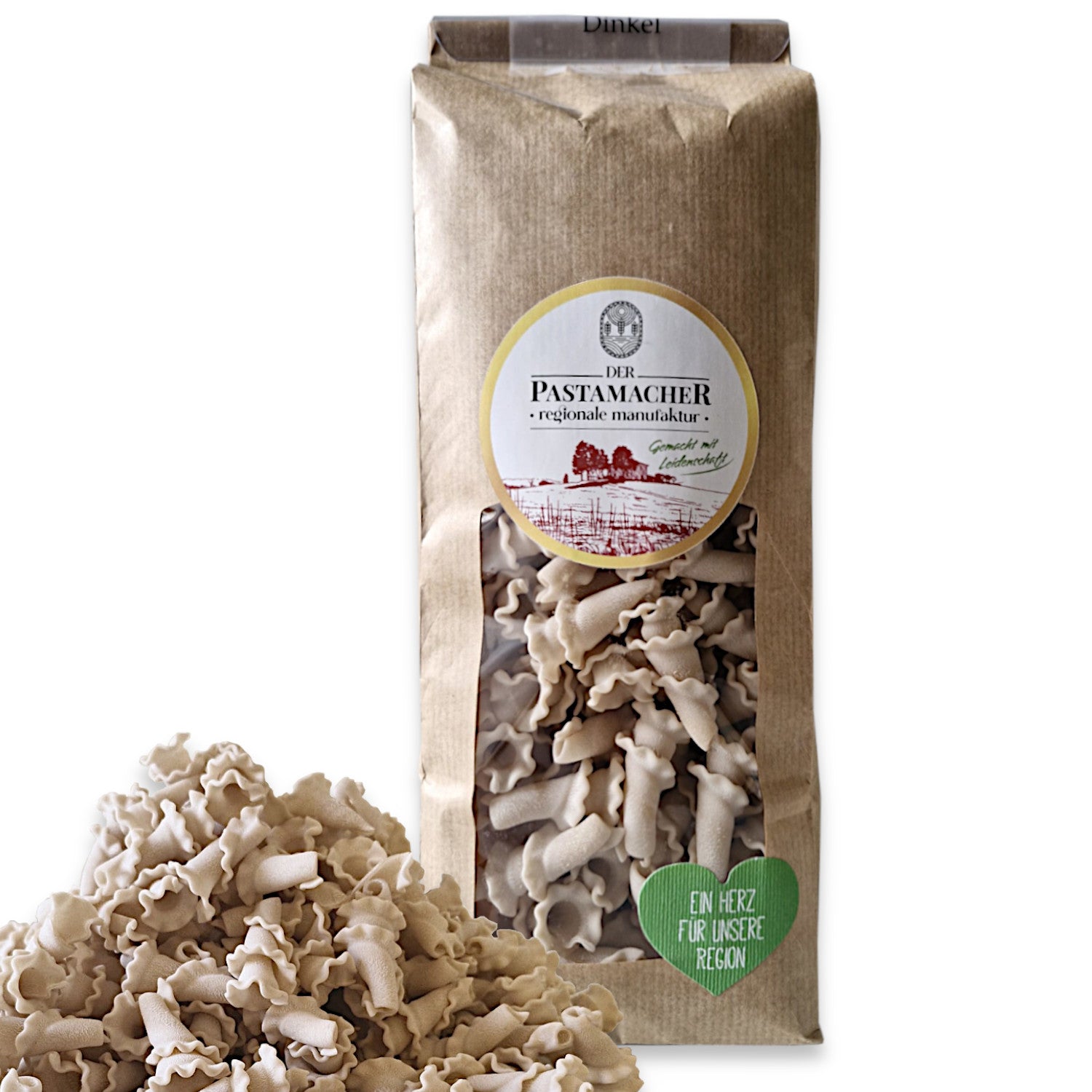 Dinkel Campanelle Nudeln 500g