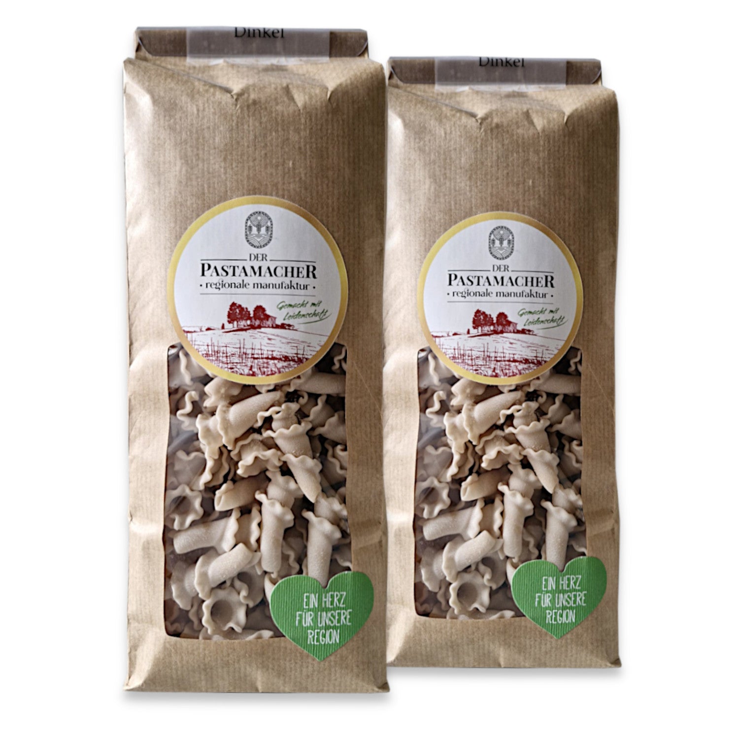 2x Dinkel Campanelle Nudeln 500g