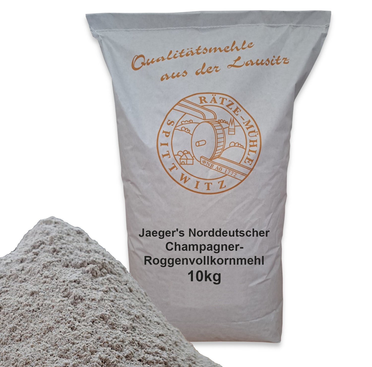 Champagner Roggenvollkornmehl