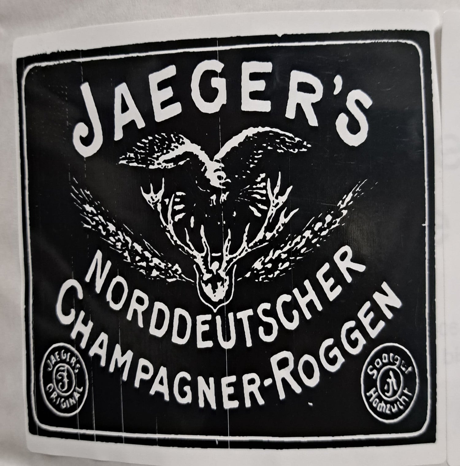 Champagner Roggenvollkornschrot