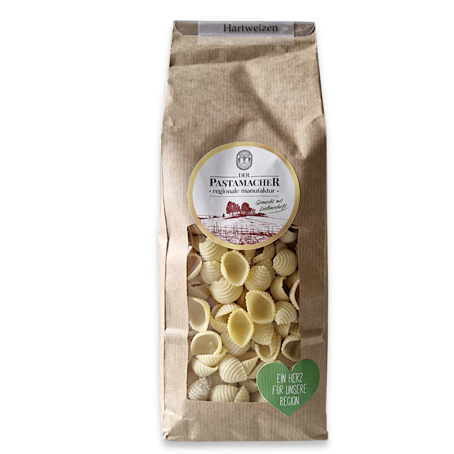 Hartweizen Conchiglie Nudeln 500g