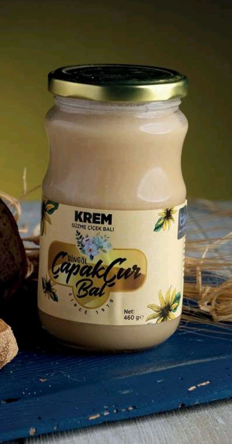 Creme Wildblumenhonig / Blütenhonig 850g in Premium Qualität, 100% natürlich