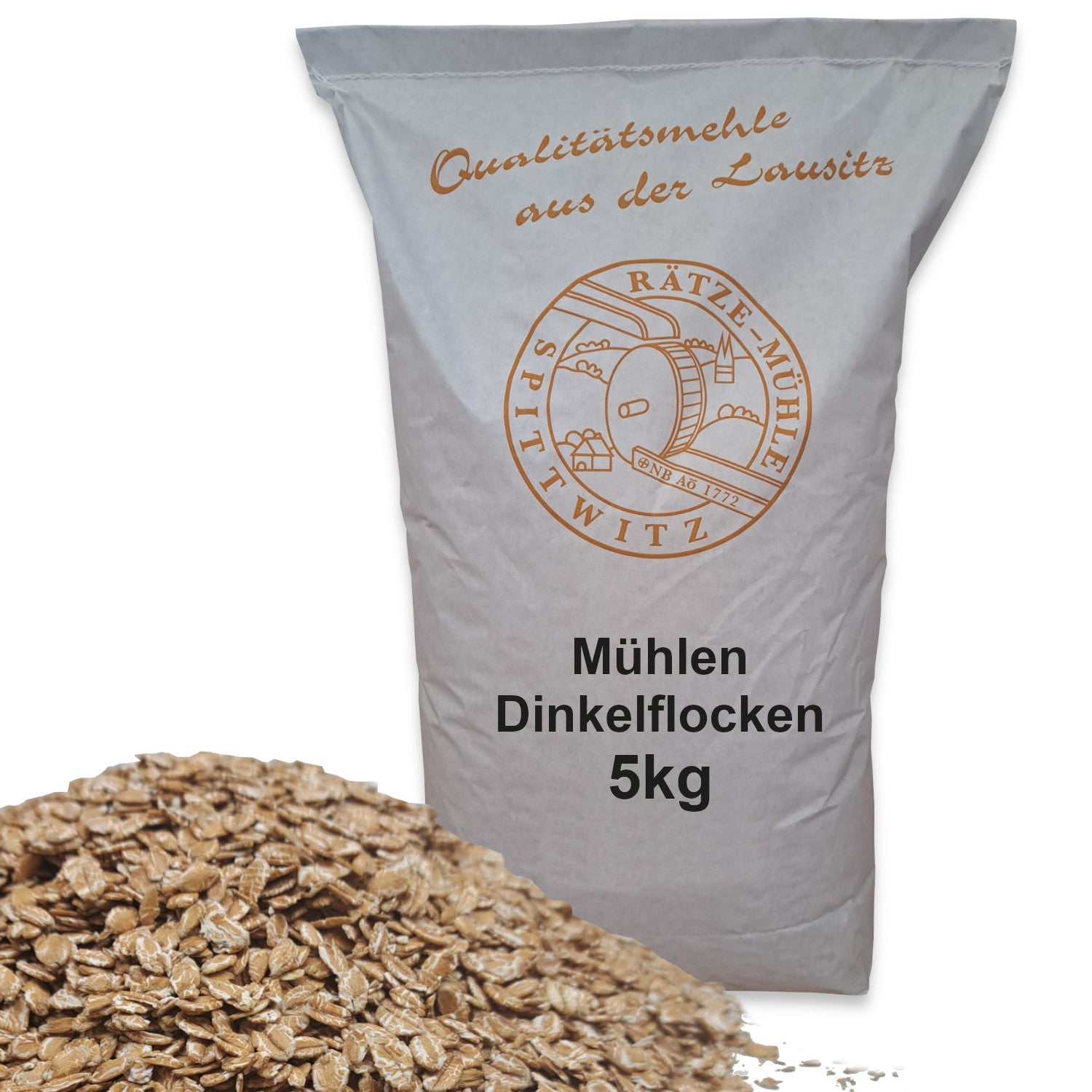 Dinkelflocken