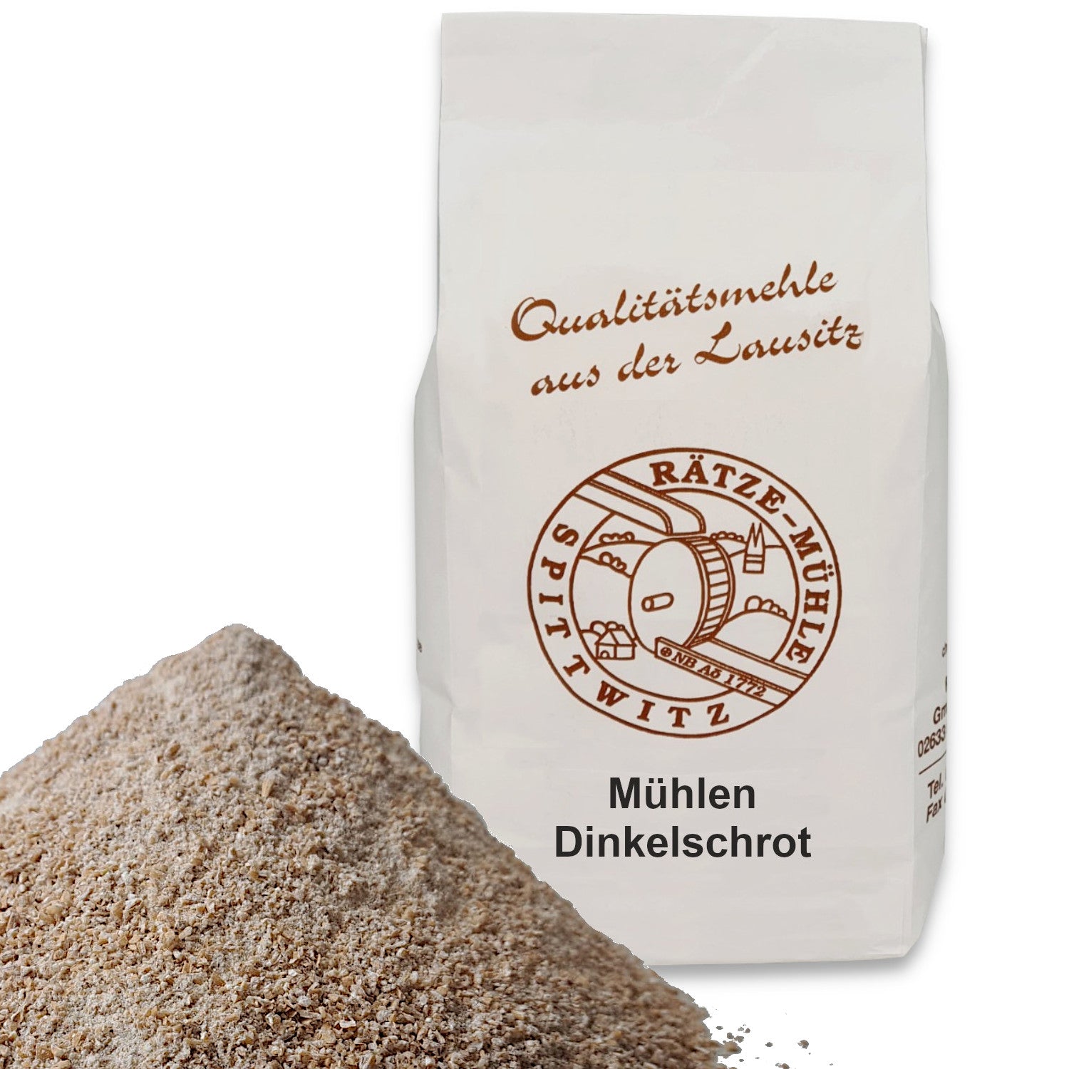 Dinkelvollkornschrot / Dinkelschrot