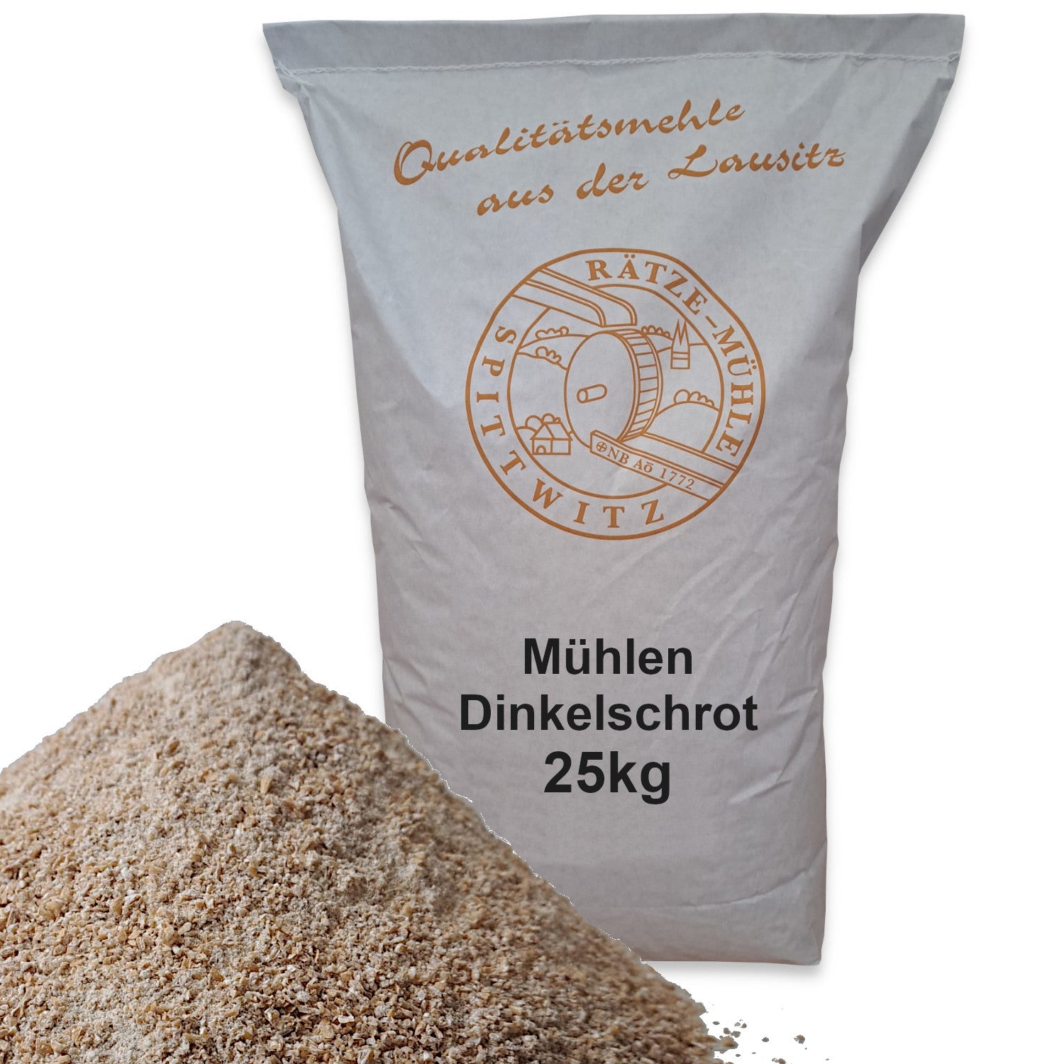 Dinkelvollkornschrot / Dinkelschrot