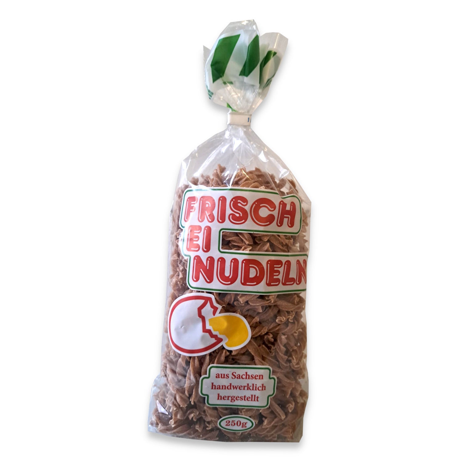 Frischei Nudeln Dinkelvollkorn Spirelli 250g