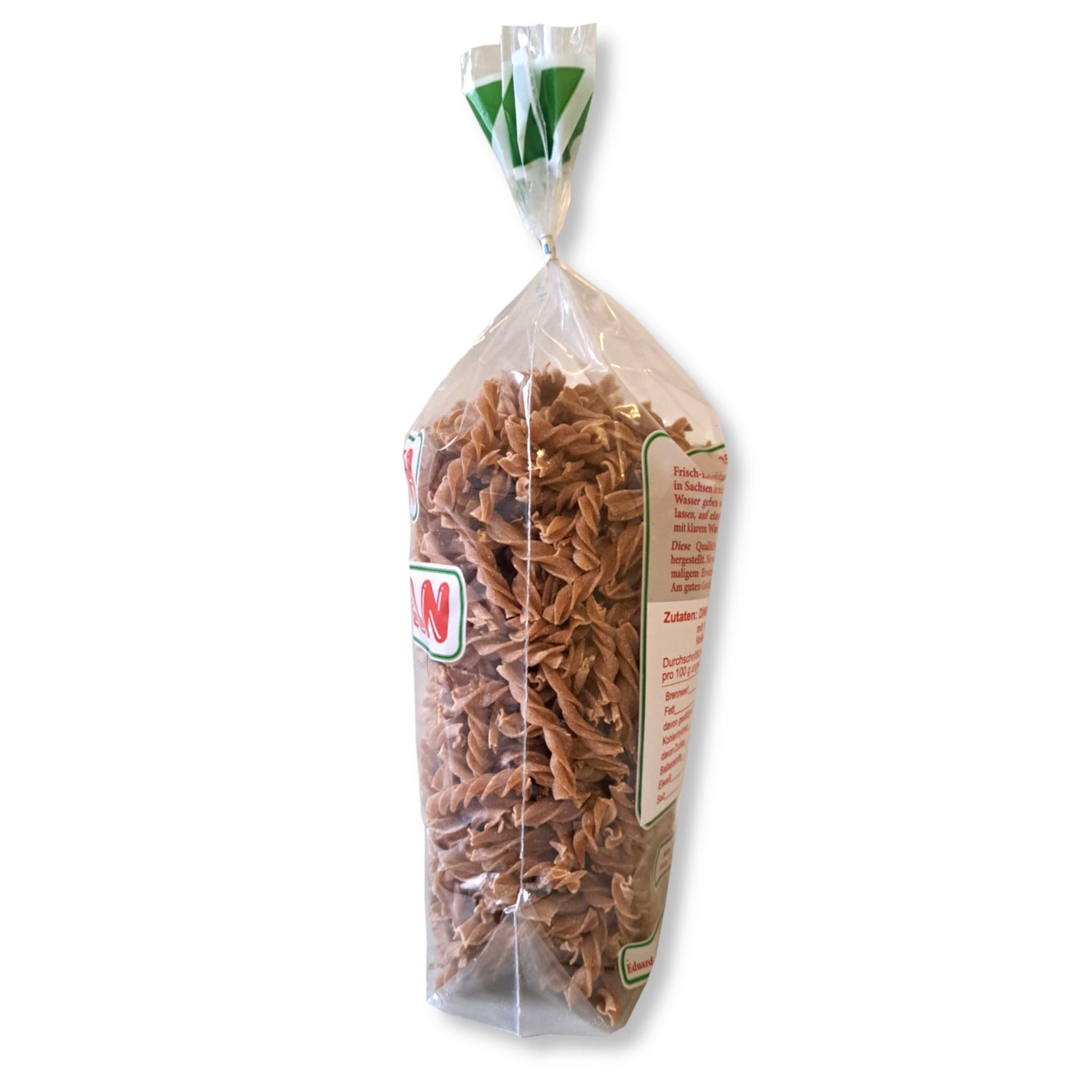 Frischei Nudeln Dinkelvollkorn Spirelli 250g