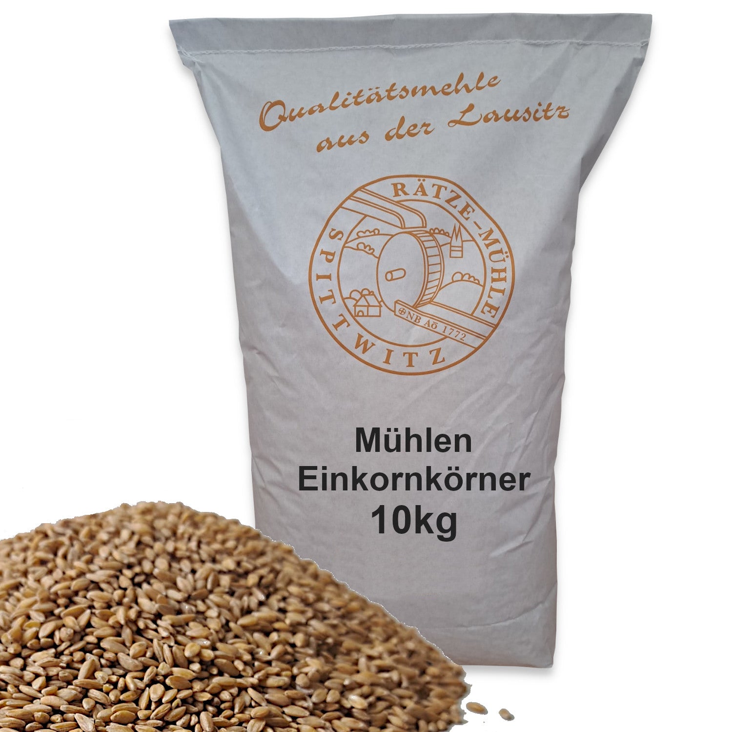 Einkornkörner