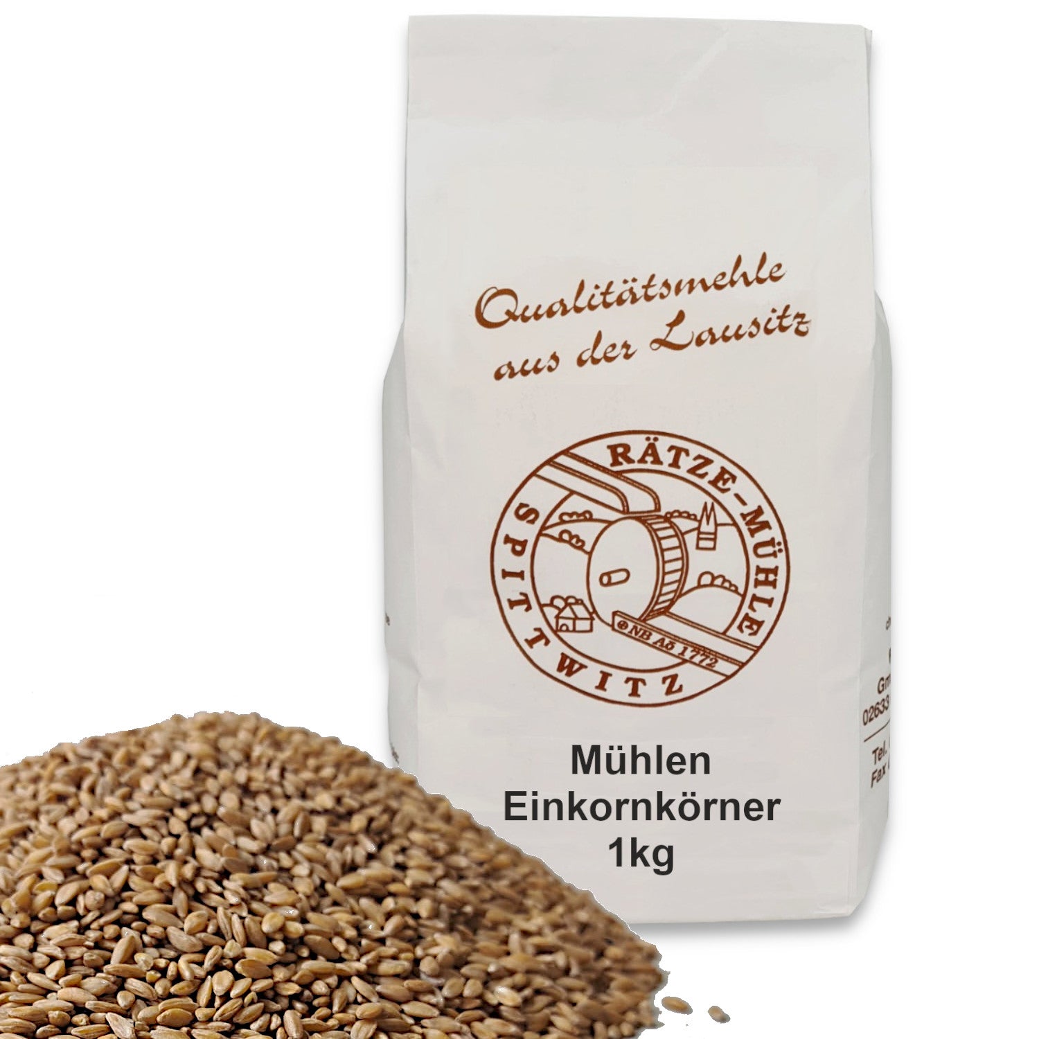 Einkornkörner