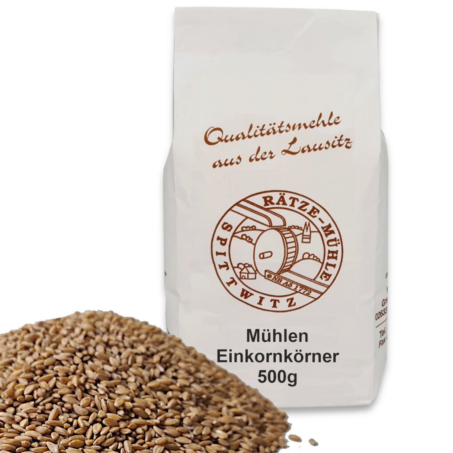 Einkornkörner