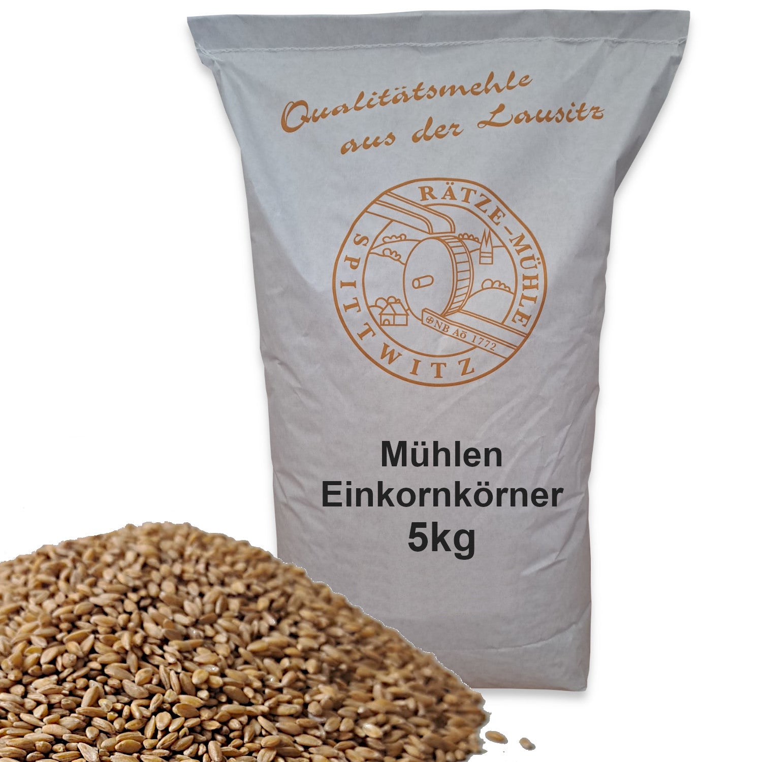 Einkornkörner