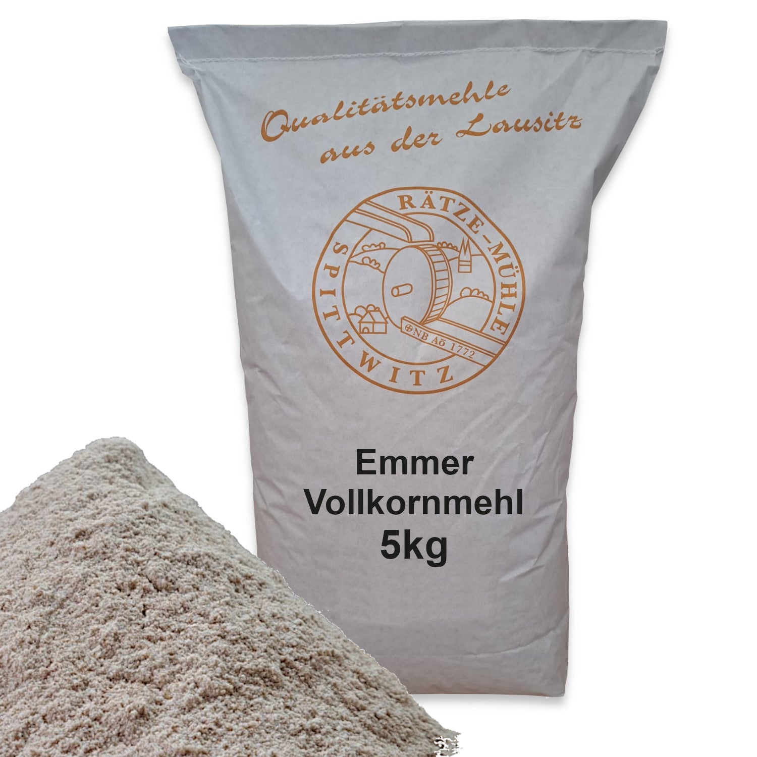 Emmervollkornmehl