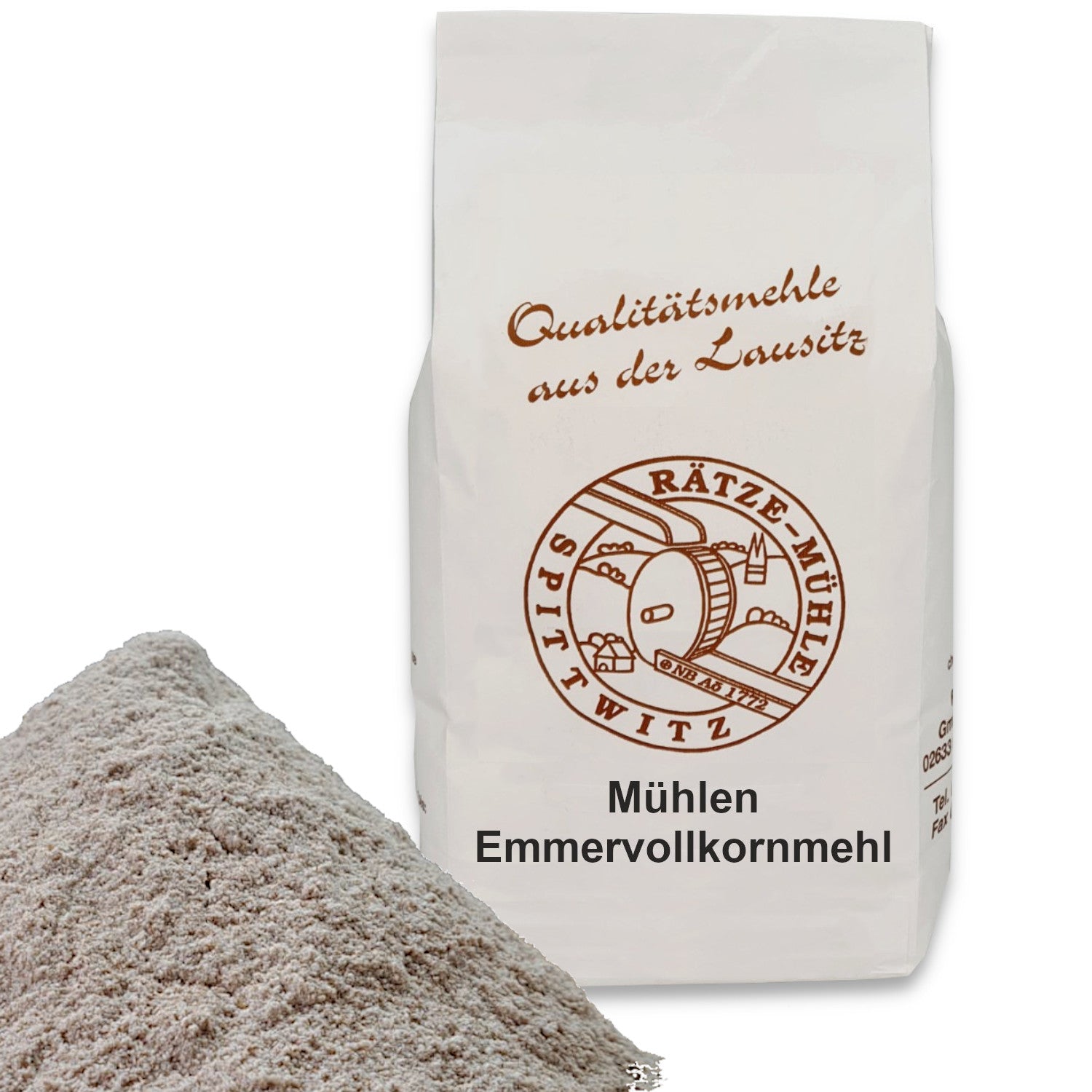 Emmervollkornmehl
