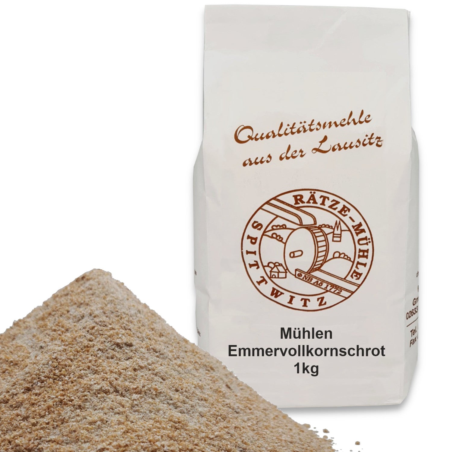 Emmervollkornschrot