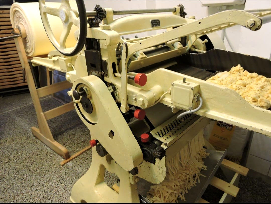 Frischei Nudeln Emmer Bandnudeln 4mm 250g