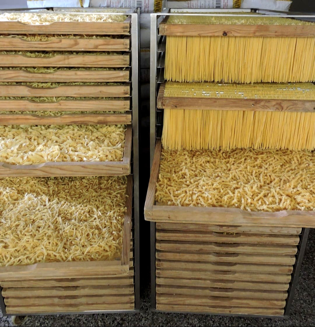4x Frischei Nudeln Hartweizen Spirelli 500g