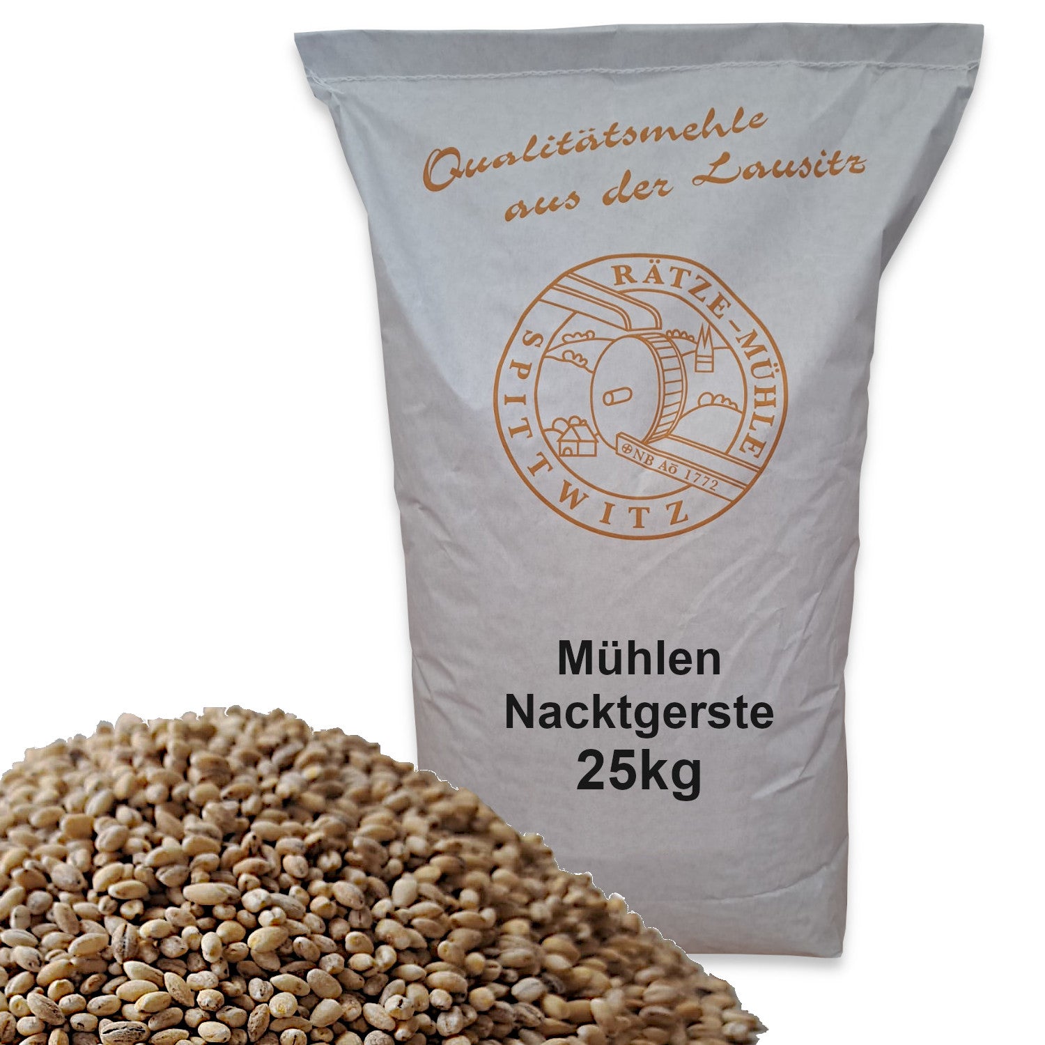 Gerste geschält ganzkorn