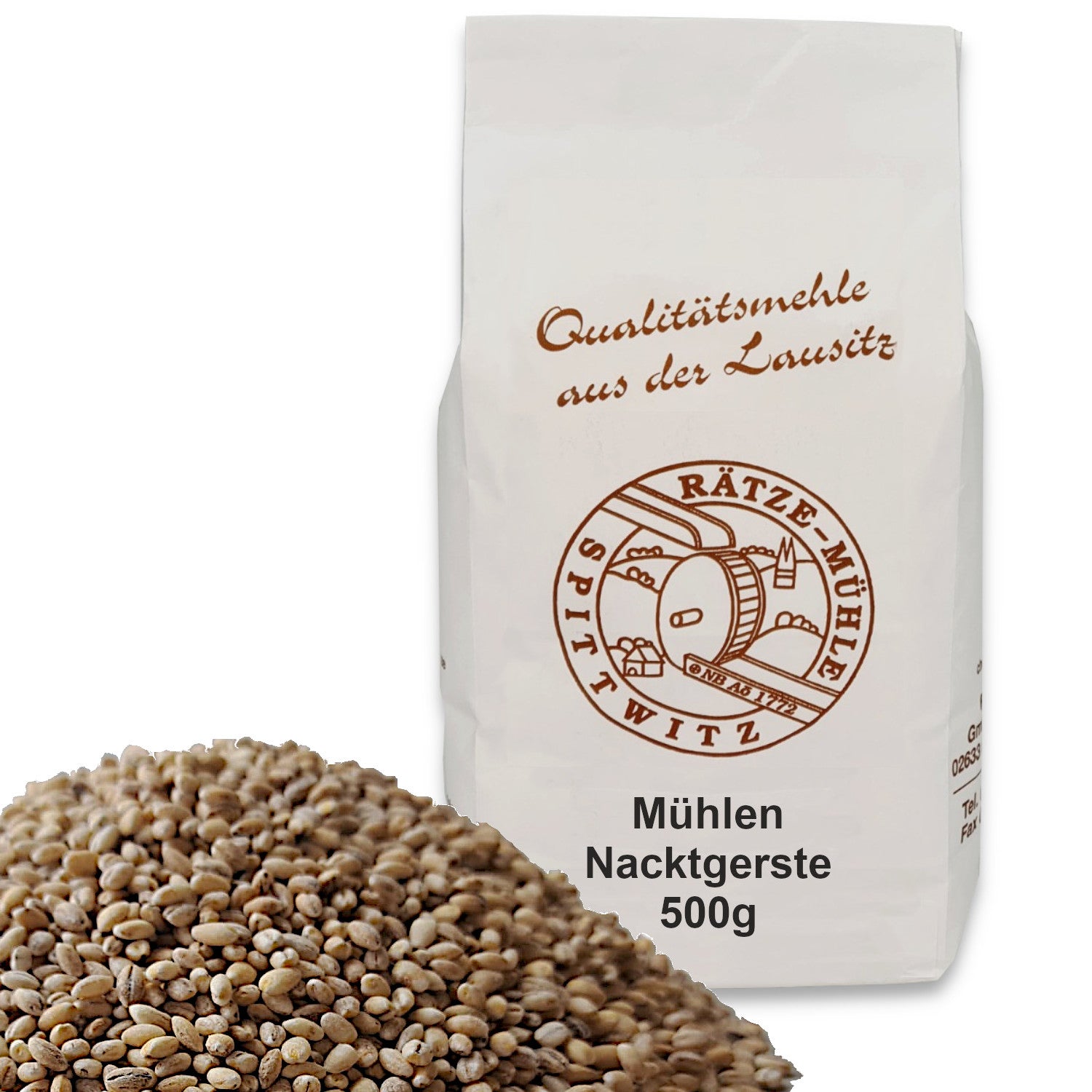 Gerste geschält ganzkorn